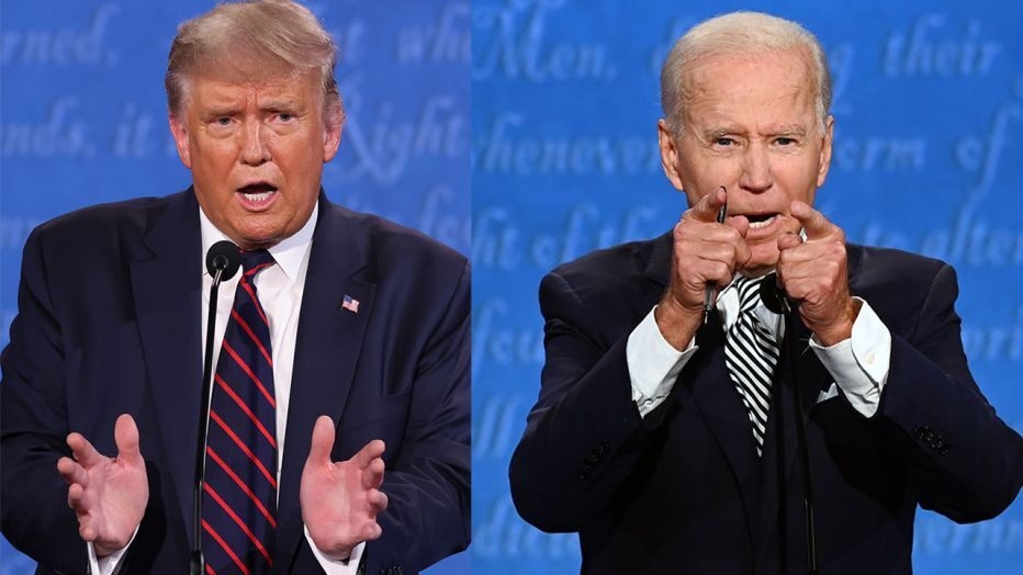 Trước thềm bầu cử, ông Trump thu hẹp khoảng cách với đối thủ Biden